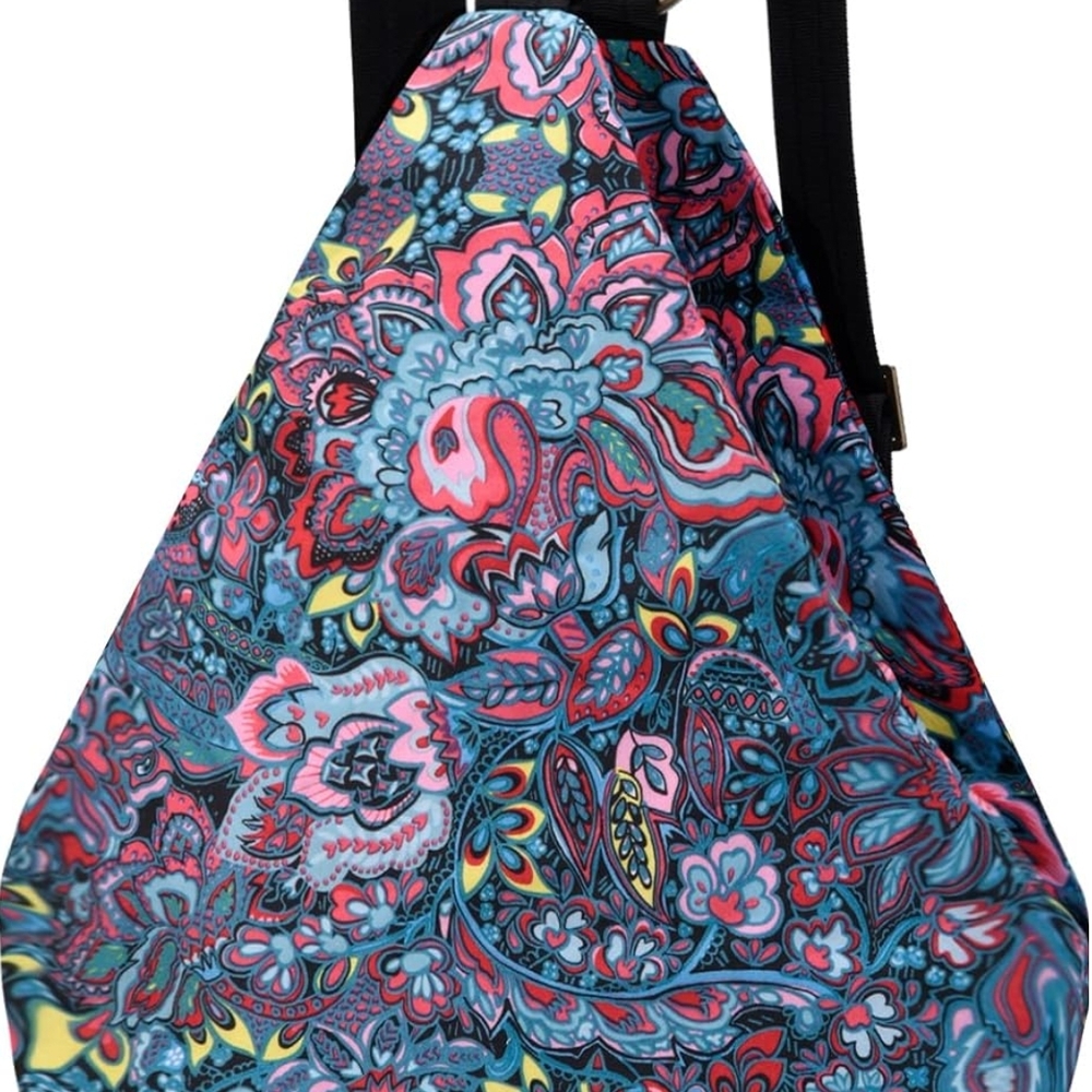 Floral Patterned Women's Bag